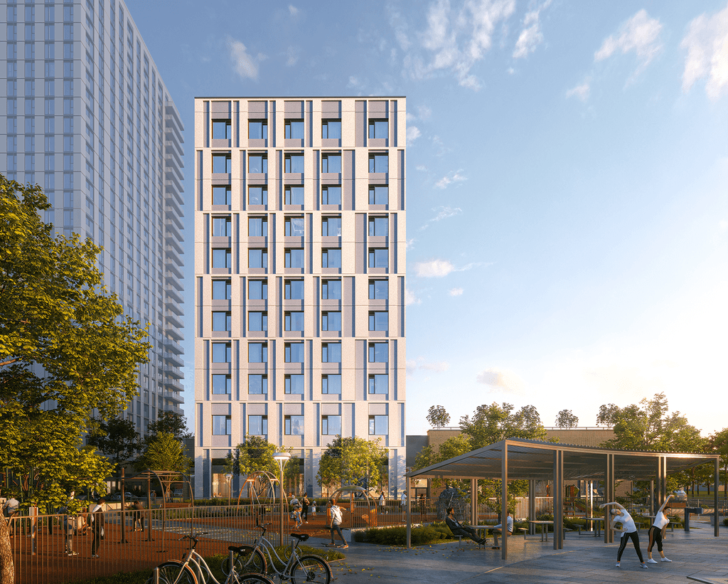 Valhalla Village exterior