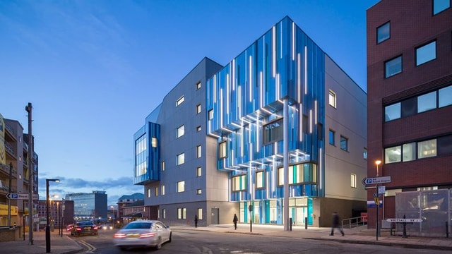 Waterfall House, Birmingham Children's Hospital