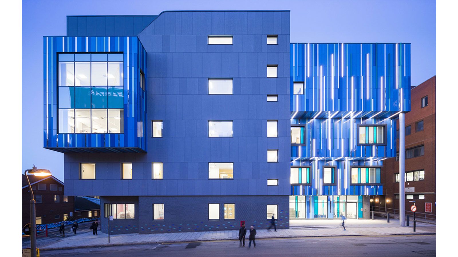 Waterfall House, Birmingham Children's Hospital