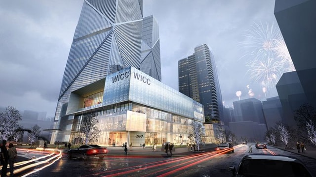 Wuhan Tahan Masterplan