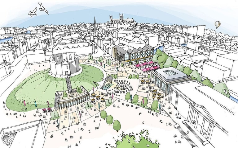 York Castle Gateway Masterplan