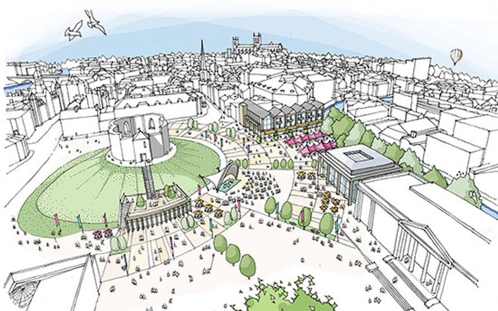 York Castle Gateway Masterplan Revealed